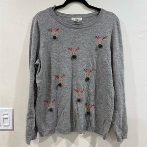 Reindeer Christmas Sweater / Christmas Sweater